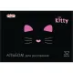 Альбом для рисования Комус Класс Kitty 32л спираль А4, УФ лак 2 шт/уп