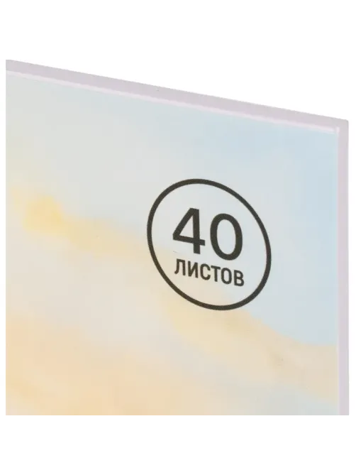 Альбом для рисования Комус Класс Сафари,А4,40л,спираль,в асс,2шт/уп