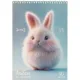 Альбом для рисования Комус Класс Пухляши,А4,40л,спираль,в асс,2шт/уп