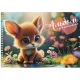 Альбом для рисования Комус Класс Милые животные, А4,40л,спираль, асс,2шт/уп