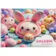 Альбом для рисования Комус Класс Sweet,А4,40л,спираль,в асс,2шт/уп