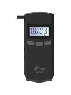 Алкотестер Ritmix RAT-650 электрохимический датчик (80000172)