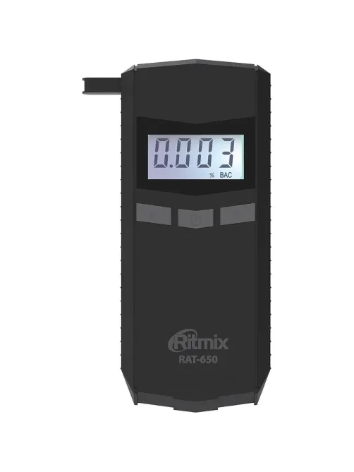 Алкотестер Ritmix RAT-650 электрохимический датчик (80000172)