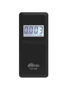 Алкотестер Ritmix RAT-600