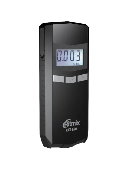 Алкотестер Ritmix RAT-650 электрохимический датчик (80000172)