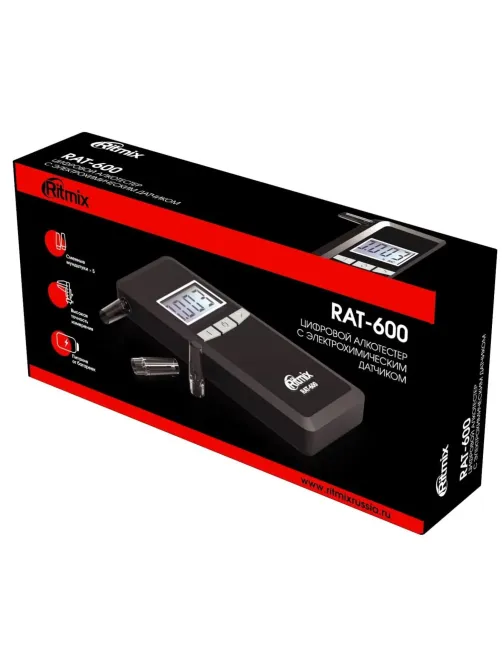Алкотестер Ritmix RAT-600