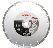 Диск алмазный VIRA RAGE сегментный Универсальный HQ d230x22.2/20мм (601230)