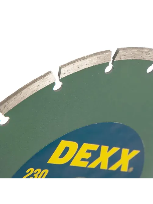 Диск алмазный DEXX Multi Universal сегмент.d230х22.2мм,бетон(36701-230_z01)