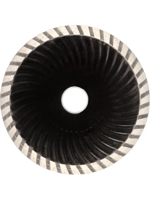 Диск алмазный SPARTA Turbo, универсальный, d125х22.2мм, сухой рез (731195)