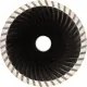 Диск алмазный SPARTA Turbo, универсальный, d125х22.2мм, сухой рез (731195)