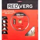 Диск алмазный REDVERG сегментный, d230х22.2мм, по бетону/кирпичу (900071)
