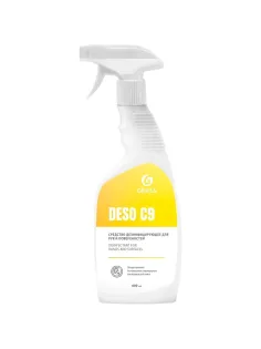 Профхим антисептик кожный д/дезинфекции рук, спирт+ЧАС Grass/DESO C9, 0,6л