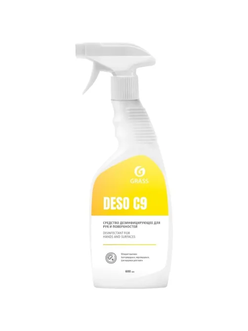 Профхим антисептик кожный д/дезинфекции рук, спирт+ЧАС Grass/DESO C9, 0,6л