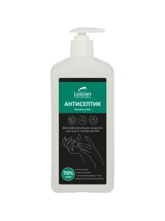 Профхим антисептик спирт,гель д/дез.рук Luscan Prof/NovelGuard Dez,1л_помп