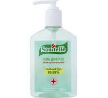 Профхим антисептик кожный д/дезинф рук с Алоэ Sanitelle/САНИТЕЛЬ, 0,25л_доз