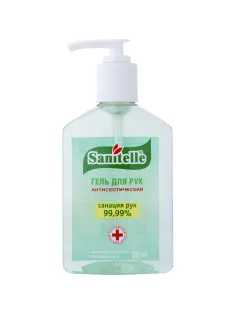 Профхим антисептик кожный д/дезинф рук с Алоэ Sanitelle/САНИТЕЛЬ, 0,25л_доз