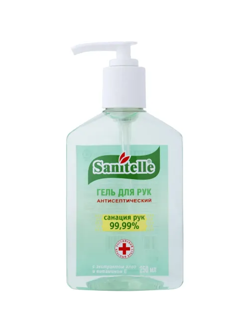 Профхим антисептик кожный д/дезинф рук с Алоэ Sanitelle/САНИТЕЛЬ, 0,25л_доз