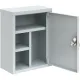Аптечка металлическая P_АМ-1 медицинская 300х160х373