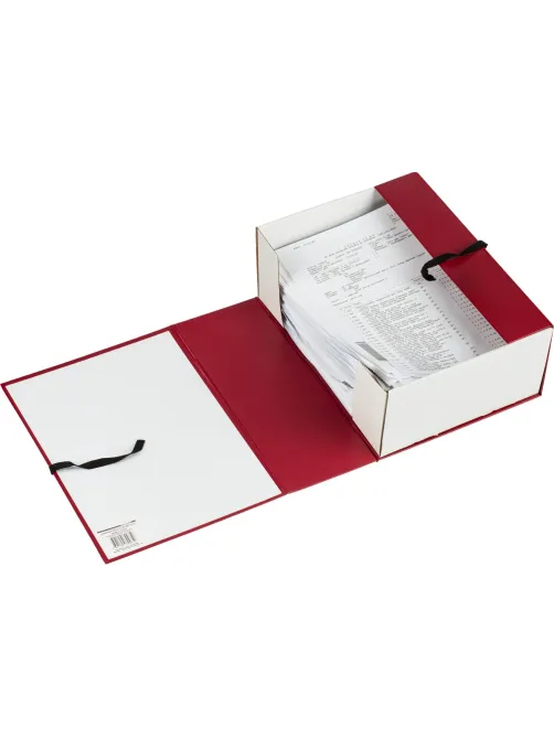 Папка архивная складная ATTACHE,120 мм,красн