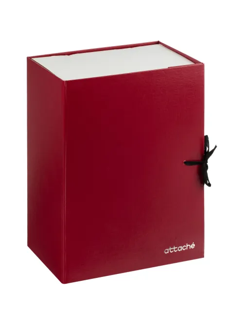 Папка архивная складная ATTACHE,150 мм,красн