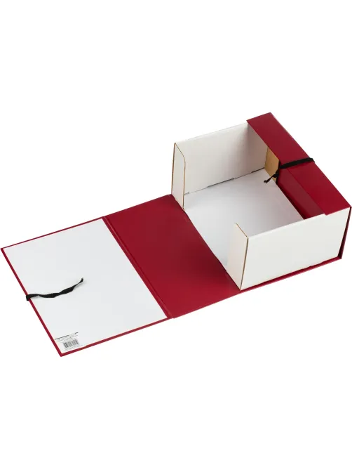Папка архивная складная ATTACHE,150 мм,красн
