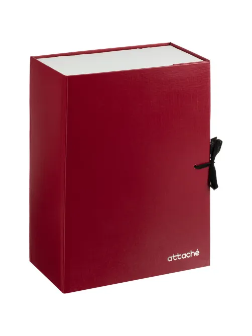 Папка архивная складная ATTACHE,120 мм,красн