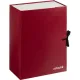 Папка архивная складная ATTACHE,120 мм,красн