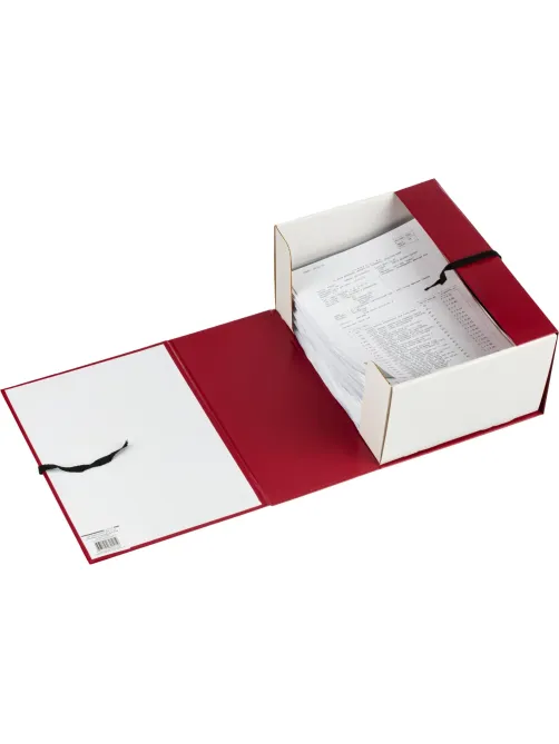 Папка архивная складная ATTACHE,150 мм,красн