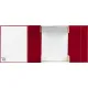 Папка архивная складная ATTACHE,100 мм,красн