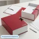 Папка архивная складная ATTACHE,150 мм,красн