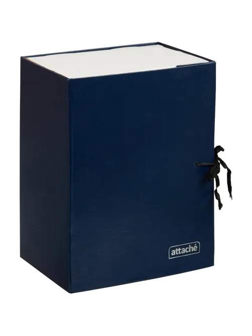 Папка архивная складная ATTACHE,150 мм,синий