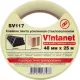 Клейкая лента стекловолоконная Vintanet SV117, для тяжелых грузов, 48ммX25м