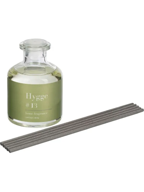 Аромадиффузор с палочками Hygge #13 Цитрус юзу 50 мл АР 100-031