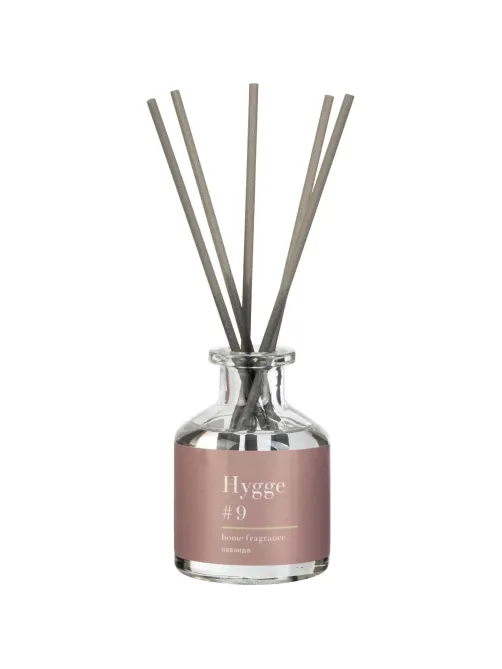 Аромадиффузор с палочками Hygge #9 Лаванда 50 мл АР 100-002