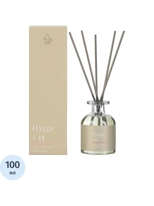 Аромадиффузор с палочками Hygge #11 Пляж Вайкики 100 мл 100-059