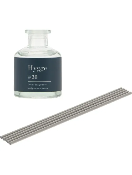 Аромадиффузор Аромат для дома Hygge 20 Шафран и карамель 50мл, АР 100-563