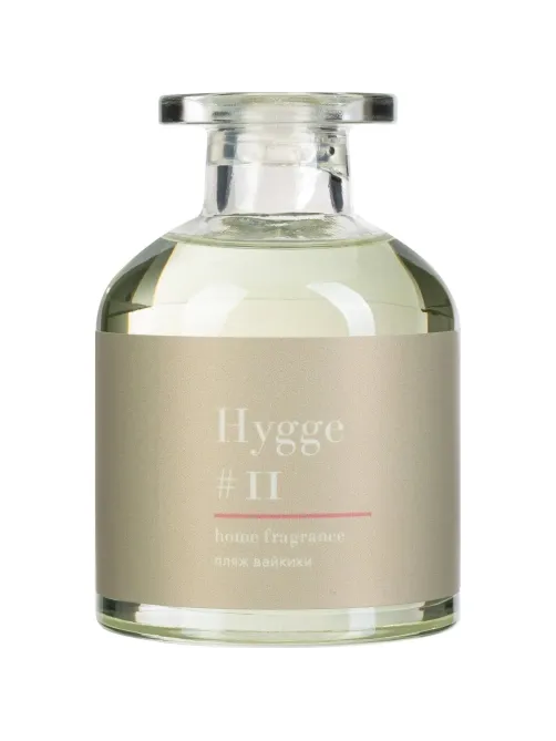 Аромадиффузор с палочками Hygge #11 Пляж Вайкики 100 мл 100-059