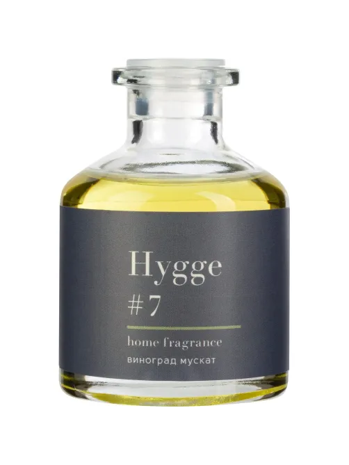 Аромадиффузор с палочками Hygge #7 Виноград мускат 50 мл АР 100-024