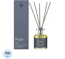 Аромадиффузор с палочками Hygge #7 Виноград мускат 100 мл