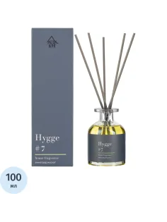 Аромадиффузор с палочками Hygge #7 Виноград мускат 100 мл