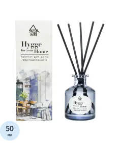 Аромадиффузор Hygge Home Фруктовая панакота 50 мл  АР 100-802