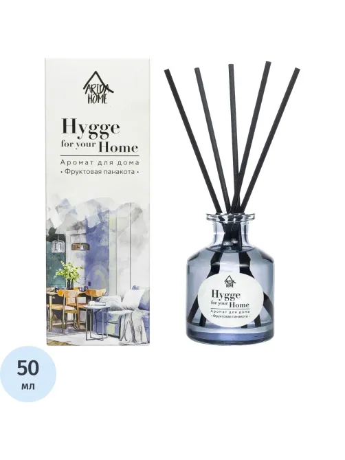 Аромадиффузор Hygge Home Фруктовая панакота 50 мл  АР 100-802