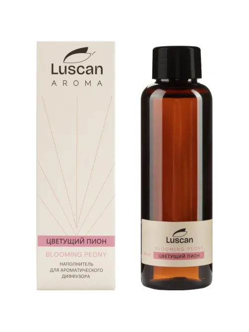 Наполнитель аромадиффузор Luscan Цветущий пион 100 мл