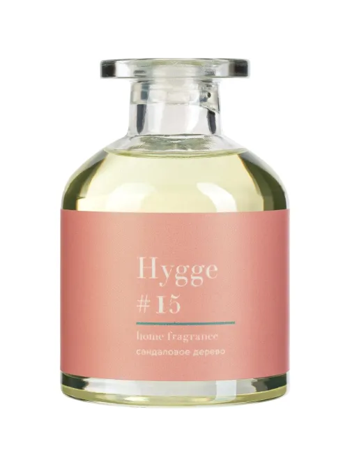 Аромадиффузор с палочками Hygge #15  Сандаловое дерево 100 мл 100-310
