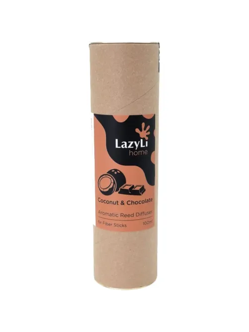 Аромадиффузор LazyLi Coconut&Chocolate 100мл тубус, TSRD00154978
