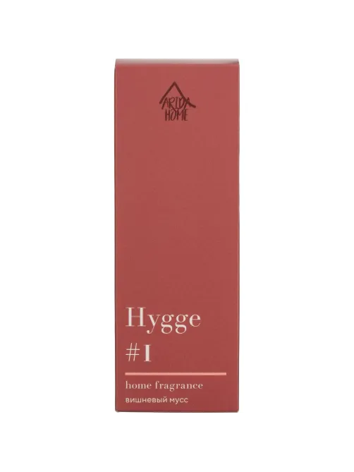 Аромадиффузор с палочками Hygge #1 Вишневый мусс 50 мл АР 100-013