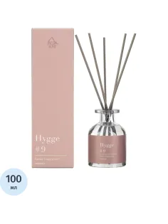 Аромадиффузор с палочками Hygge #9 Лаванда 100 мл 100-032