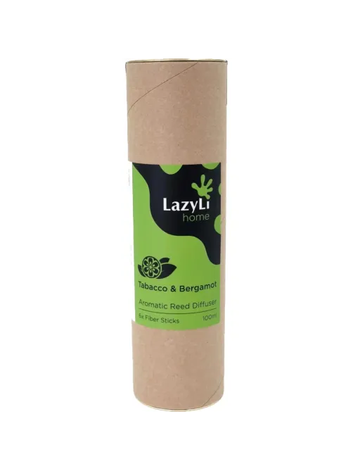 Аромадиффузор LazyLi Tabacco&Bergamot 100мл тубус, TSRD00154973