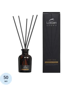 Аромадиффузор с палочками Luscan Медовая груша 50 мл