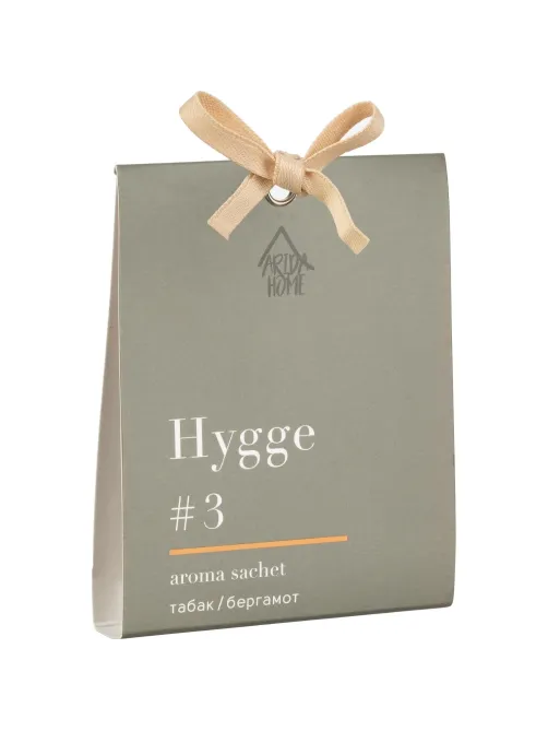Аромасаше Hygge #3 Табак и Бергамот